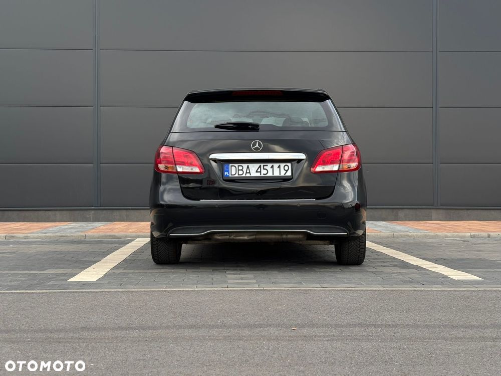 Mercedes-Benz Klasa B 180 CDI BlueEFFICIENCY Edition Style - 12