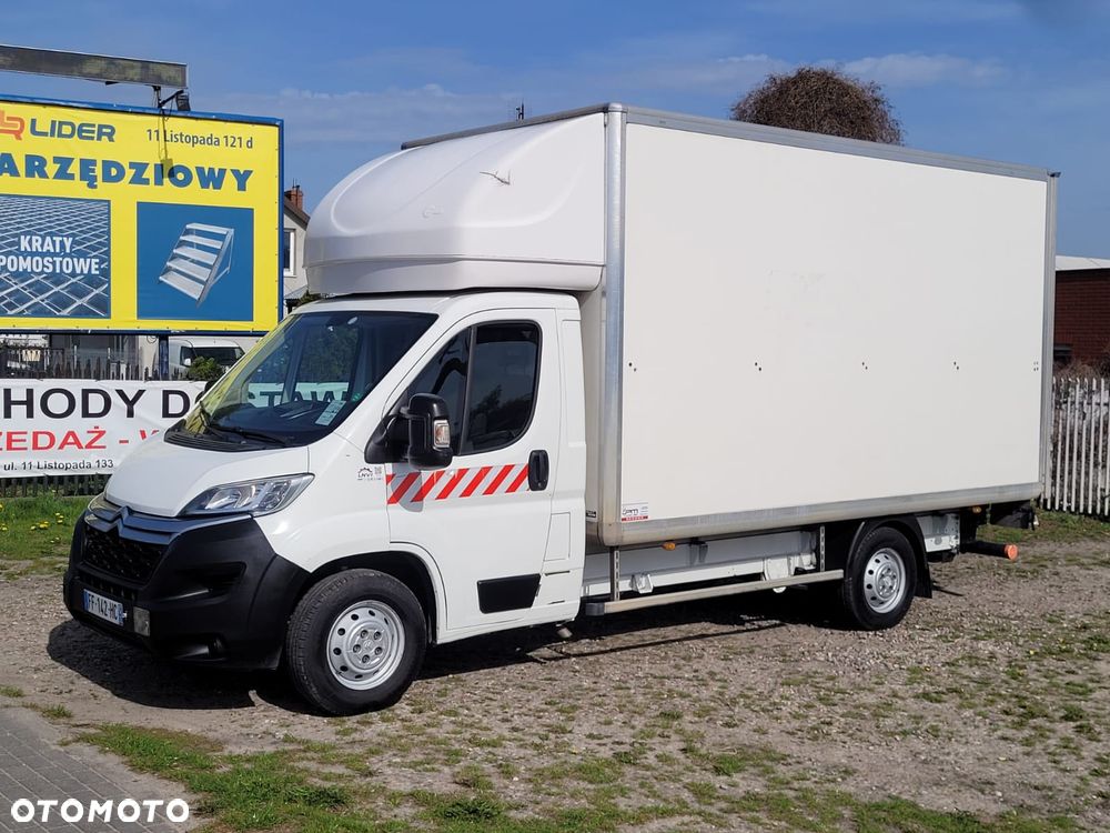 Citroën JUMPER 2019 KONTENER FIRANKA - 1