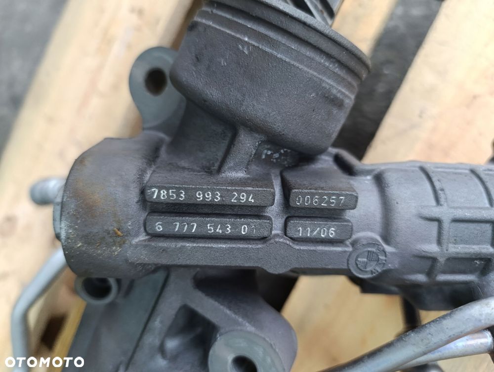 BMW E65 E66 PRZEKŁADNIA KIEROWNICZA 6777543 L4 EUROPA - 6
