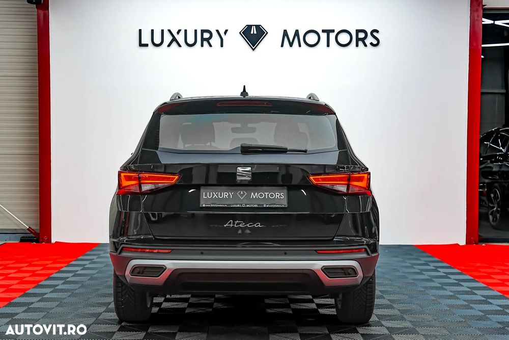 Seat Ateca 1.5 TSI ACT DSG OPF FR Black Edition - 9