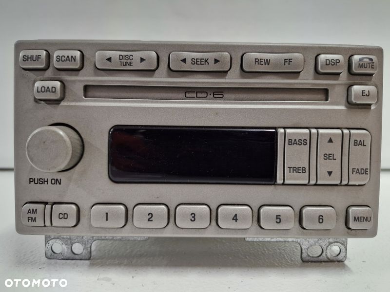 lincoln navigator 2 ii radio cd fabryczne yl2f-18c821-ag - 2