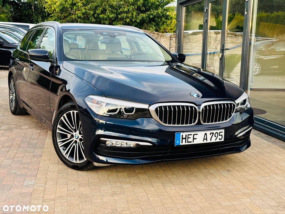 BMW Seria 5 520d Luxury Line sport - 2