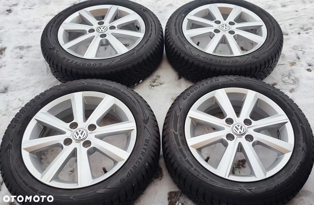Koła Zimowe Felgi Aluminiowe Oryg. Vw UP Skoda Citigo Seat Mii Goodyear 165/65/15 4x7,9mm 2021 rok Idealne!! Starogard Gdański - 1