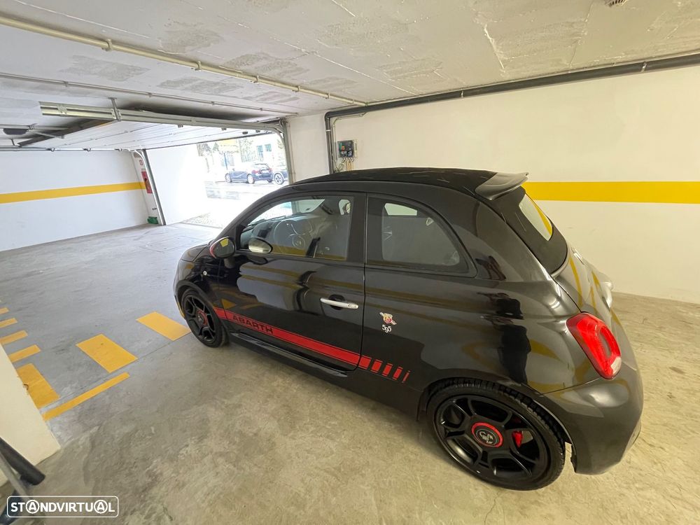 Abarth 595C 1.4 T-Jet Pista - 4
