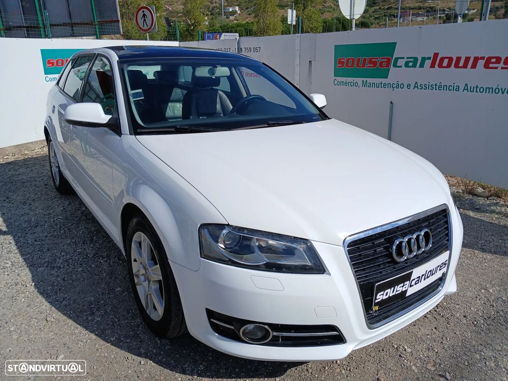 Audi A3 Sportback 2.0 TDi Sport - 5