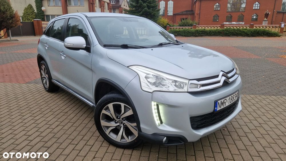 Citroën C4 Aircross e-HDi 150 Stop & Start 4WD Exclusive - 7