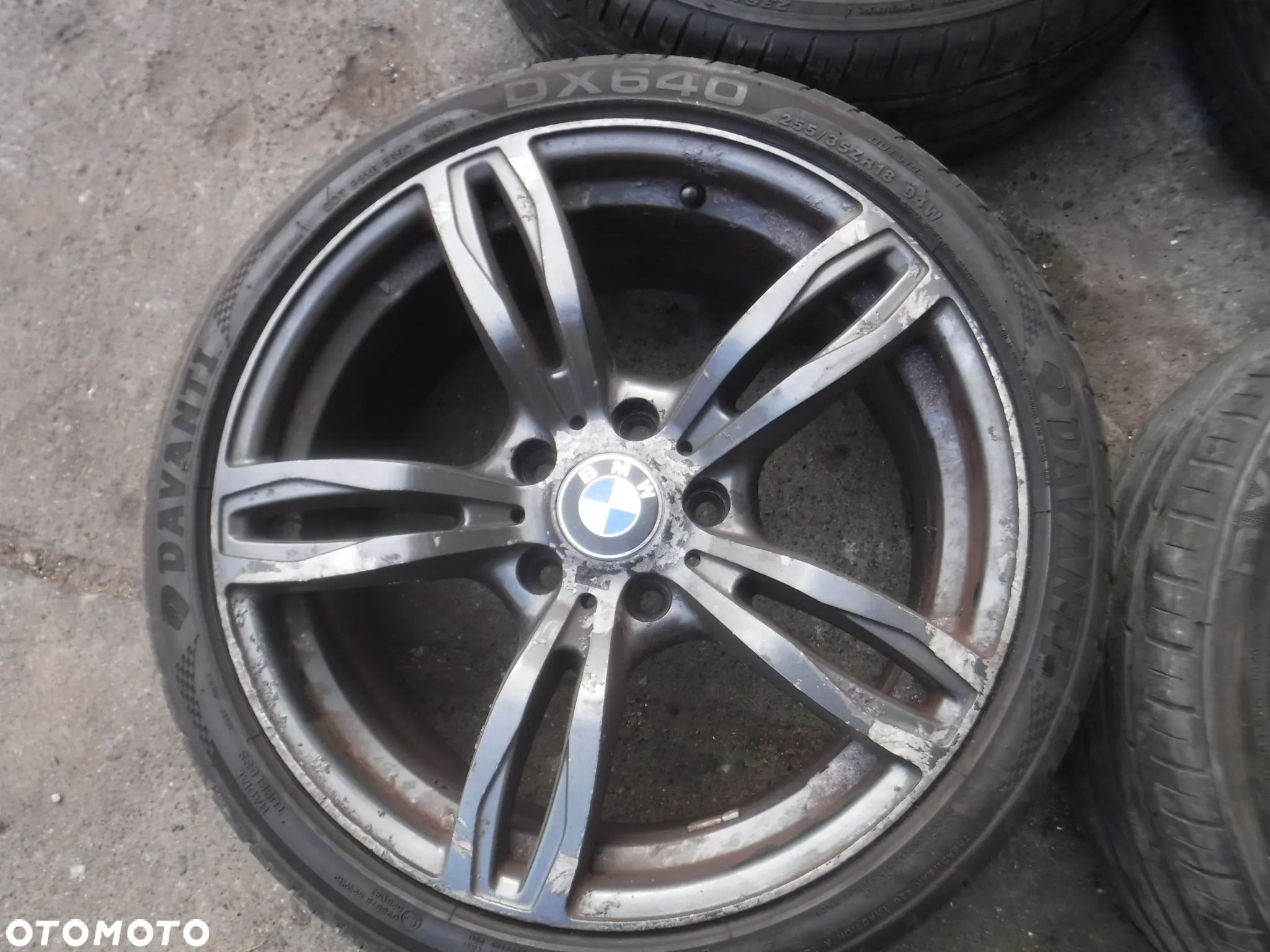 BMW 5  F10 F11 E90 E92 F30  alufelgi opony 18 5x120 9J 8J  ET35 - 6