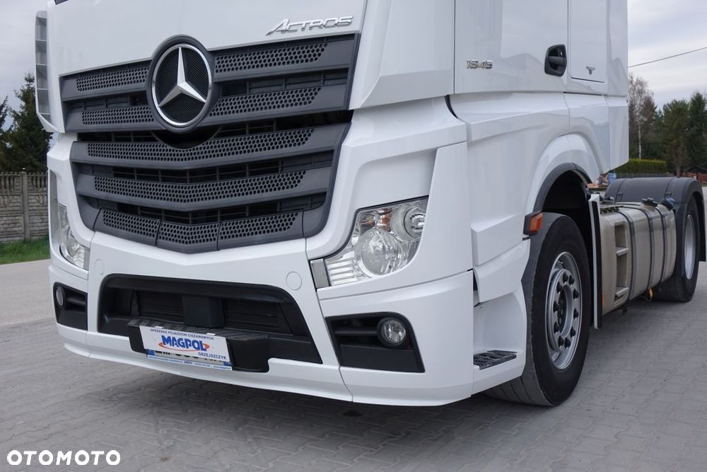 Mercedes-Benz ACTROS 1845 / STREAMSPACE /  STANDARD / AUTOMAT / EURO 6 / KLIMATYZACJA POSTOJOWA - 9
