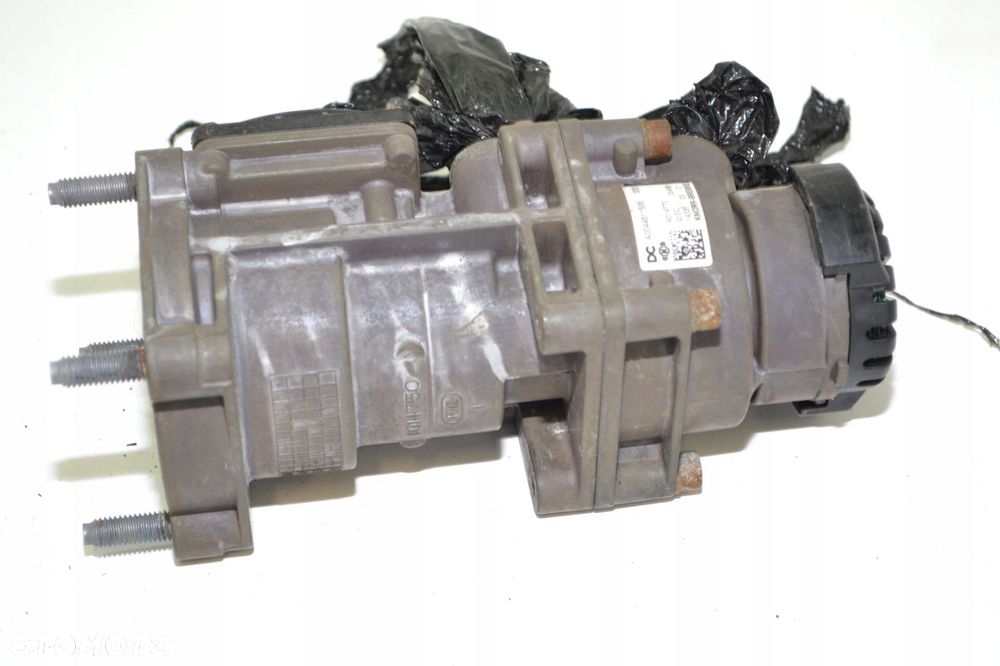 Mercedes Actros Mp4 modulator ebs abs a0004295724 - 4