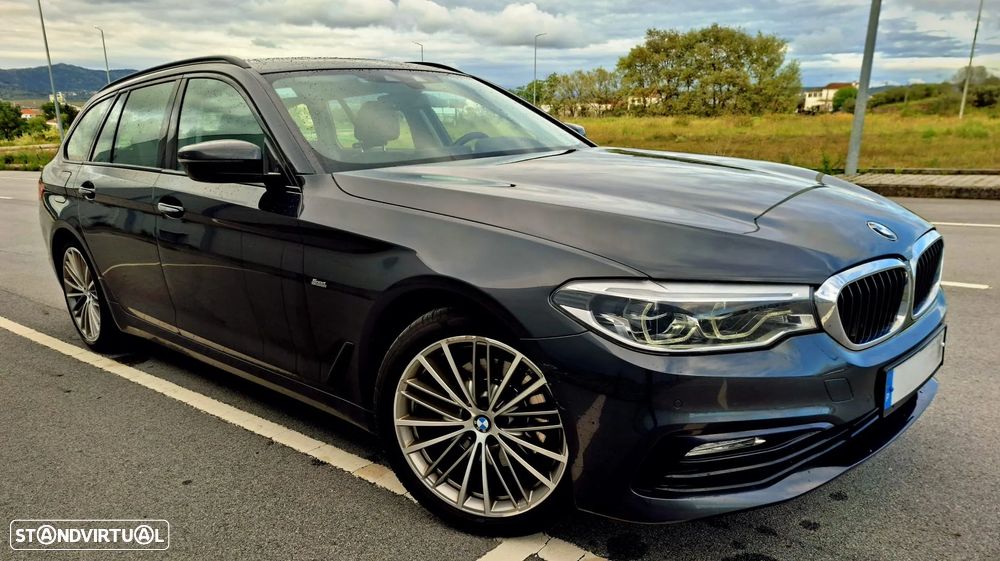 BMW 520 d Aut. Sport Line - 19