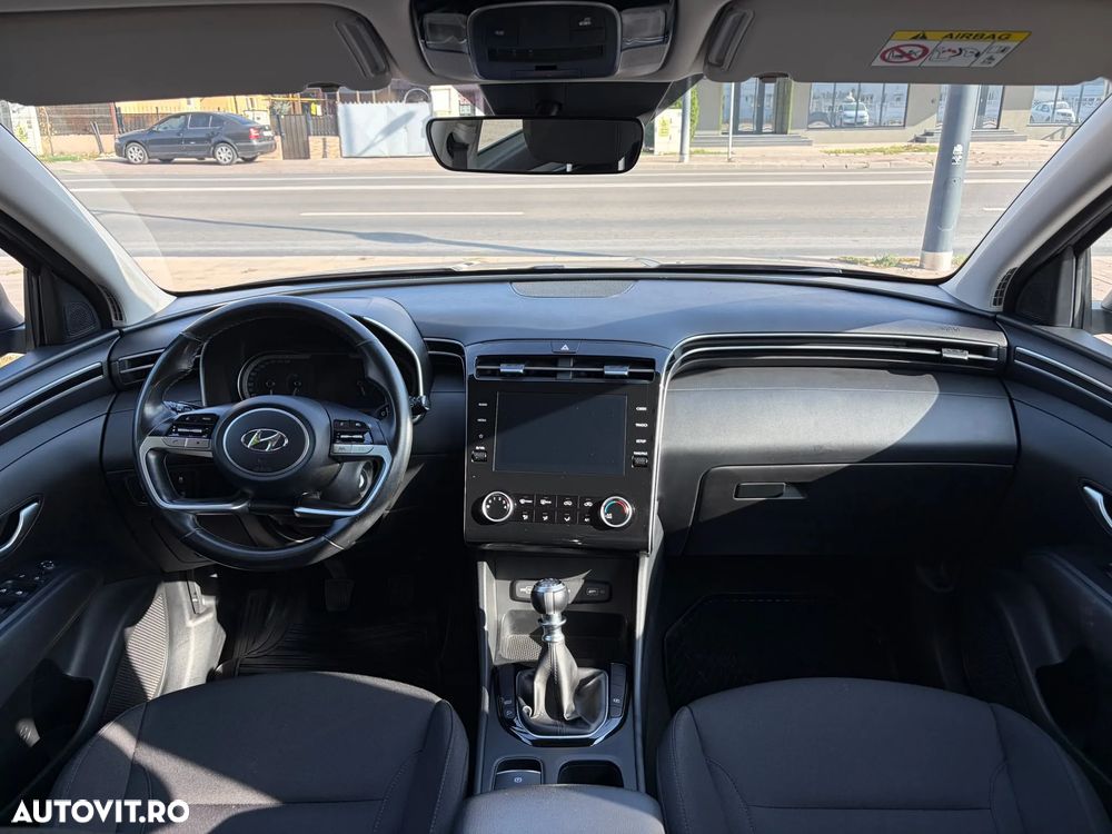 Hyundai Tucson 1.6 l 150 CP 2WD 6MT Comfort+ - 9