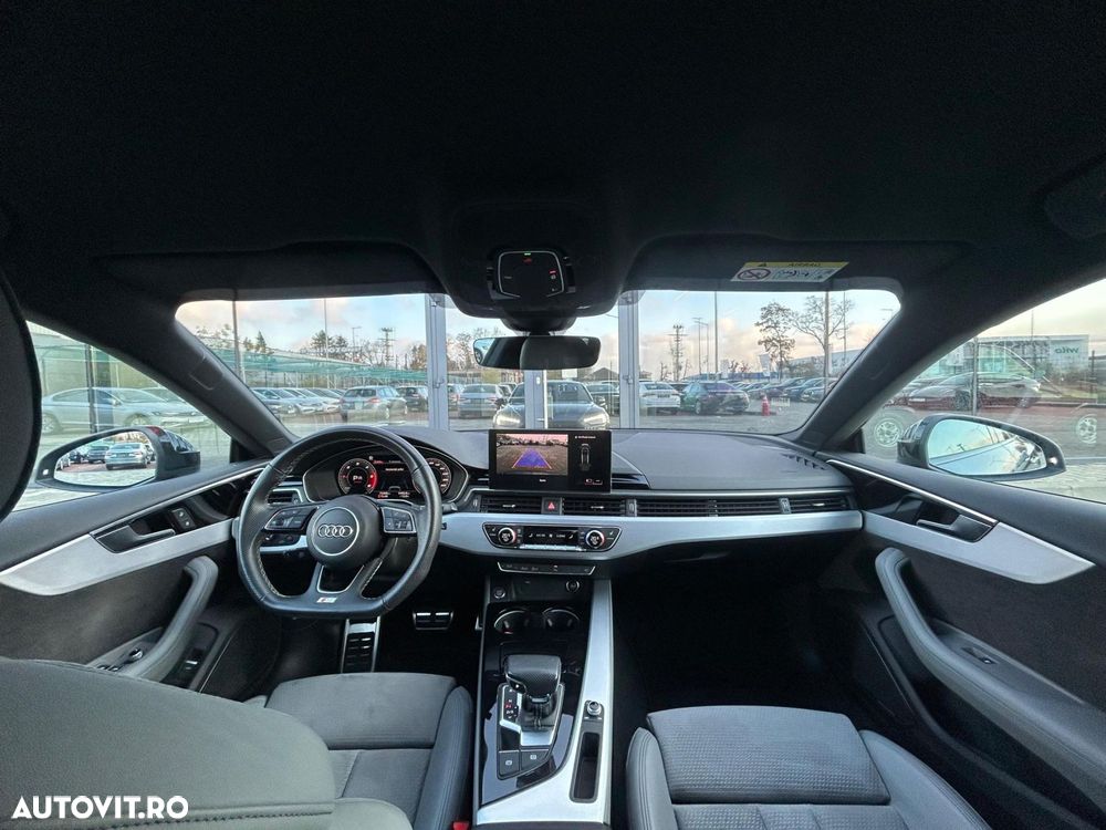 Audi A5 ack 2.0 30 TDI S tronic MHEV S Line - 8