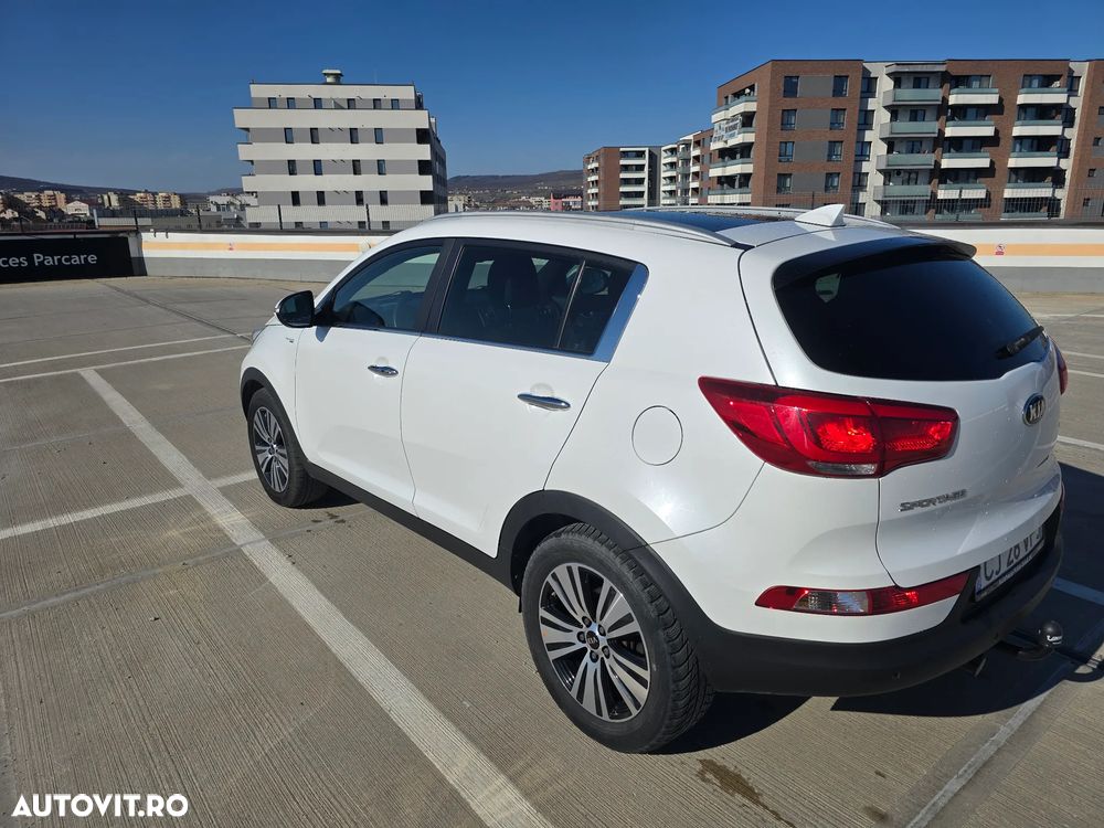 Kia Sportage 2.0 CRDI 184 AWD Aut. Platinum Edition - 7