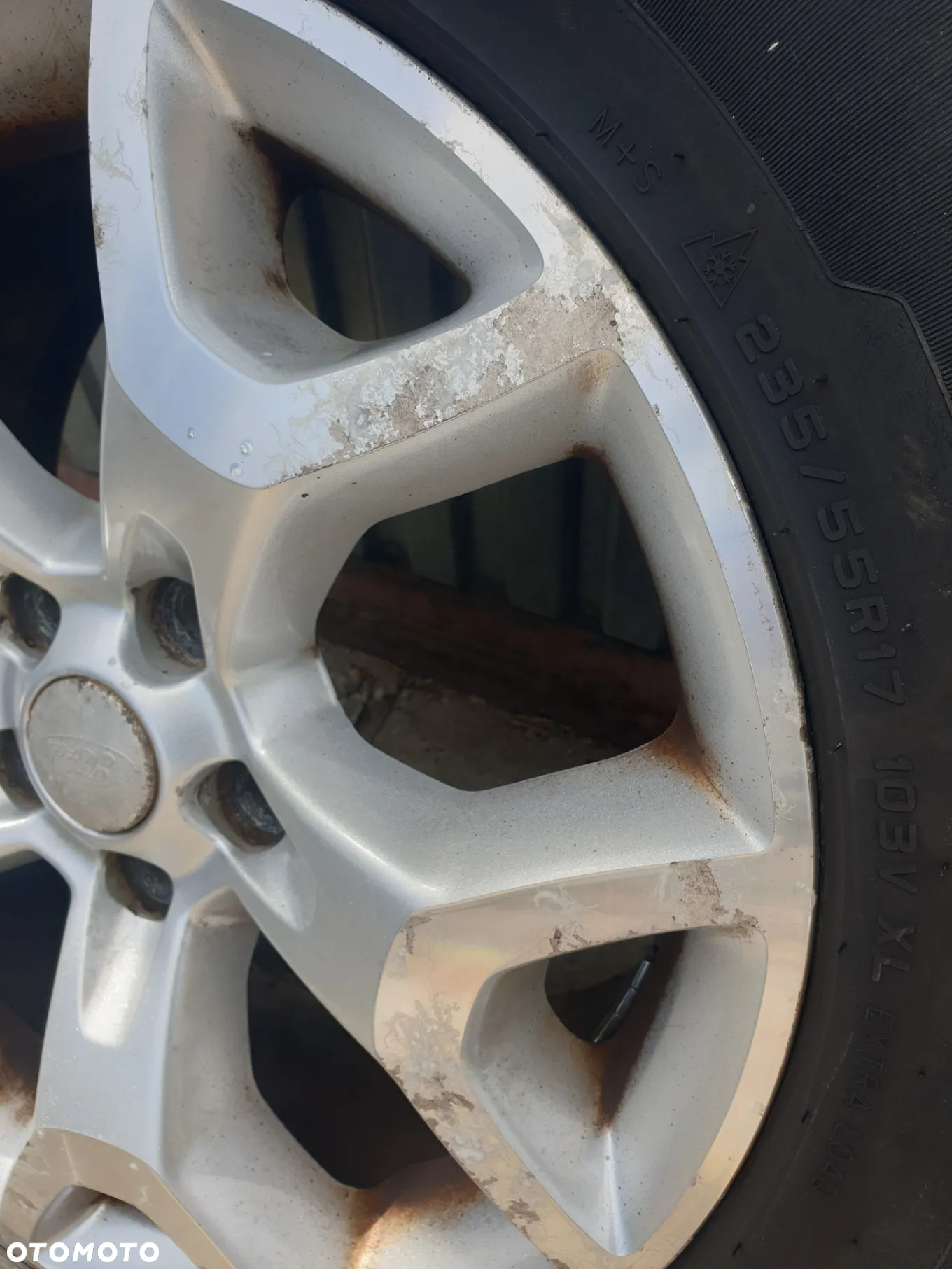 Koła Felgi Aluminiowe Ford Kuga MK1 7,5 x 17 5x108 235/55/17 - 6