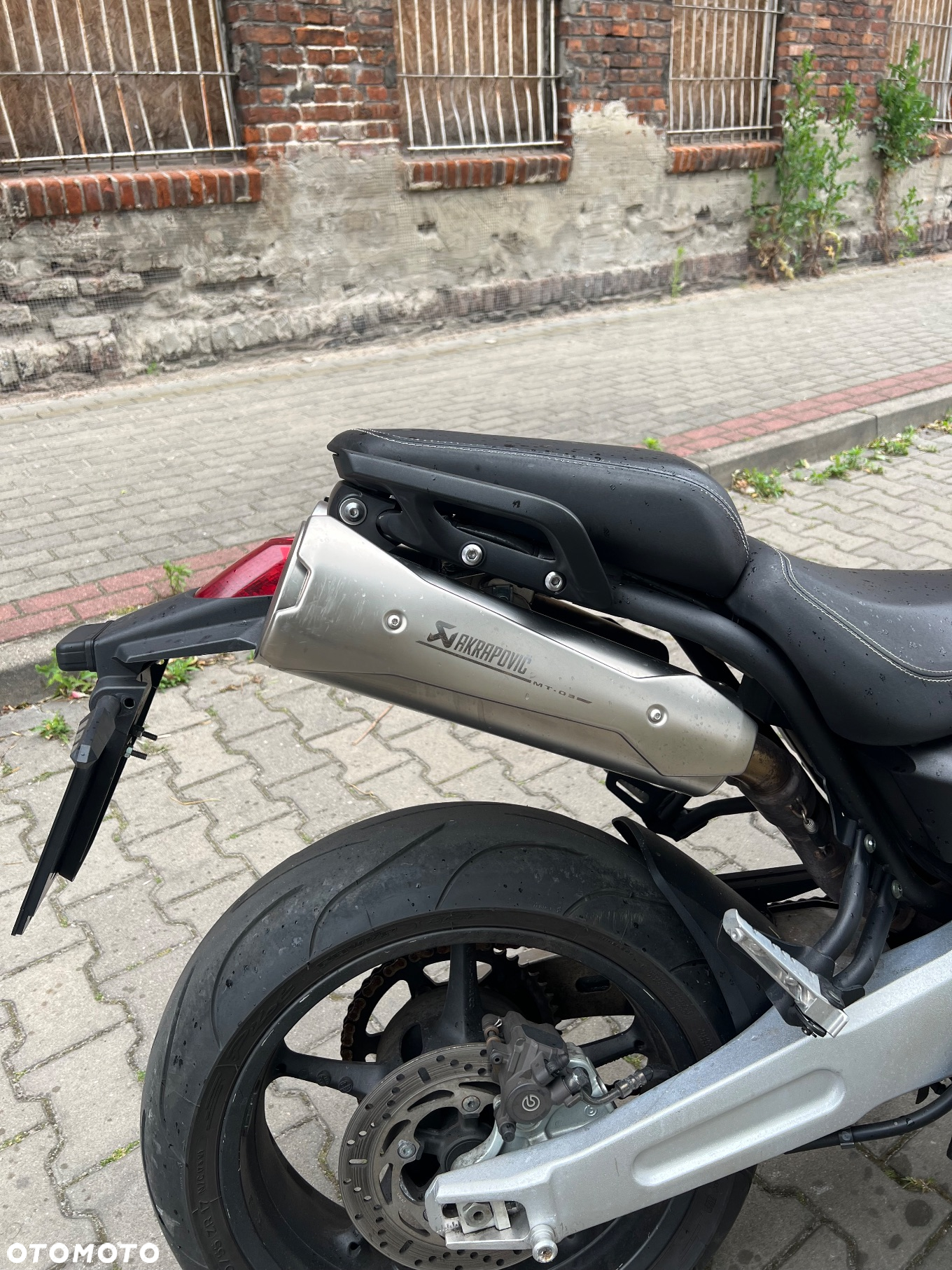 Yamaha MT - 8