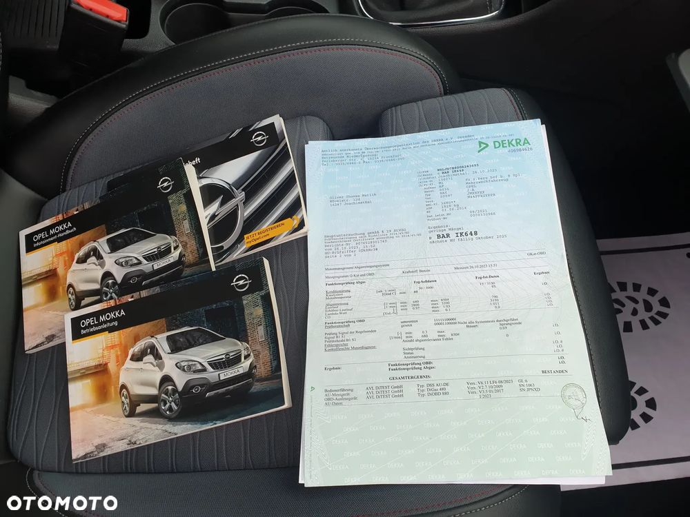 Opel Mokka 1.4 Turbo ecoFLEX Start/Stop Edition - 27