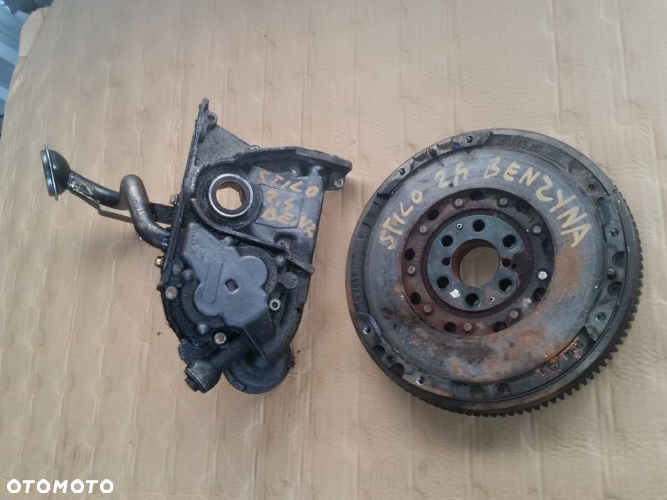 Koło dwumasowe Fiat Stilo 2.4 benzyna - 1