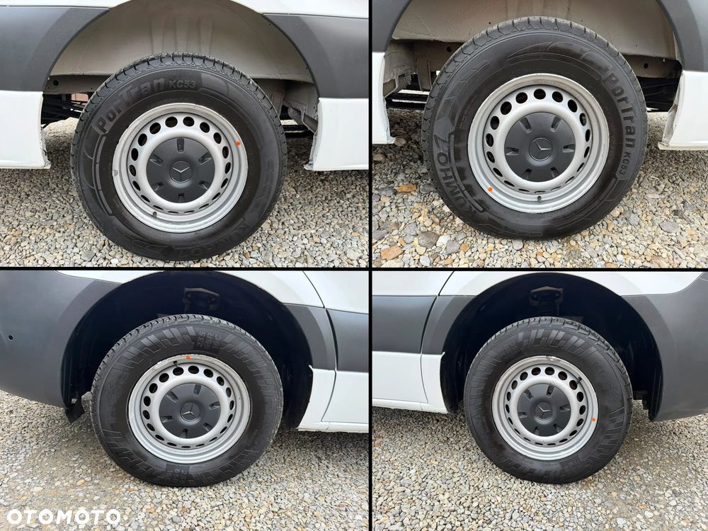Mercedes-Benz Sprinter 315 Long PIĘKNY Webasto L3H2 Automat Chłodzenie i Ogrzewanie -20 / +20 stopni Pierwszy właściciel - 25