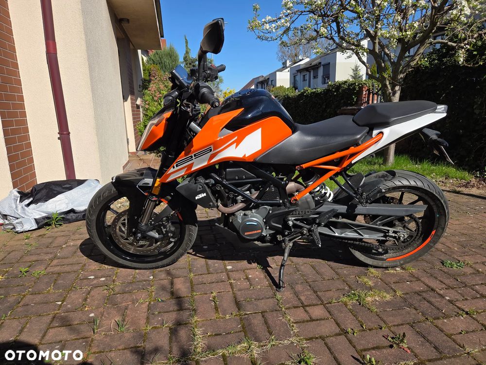 KTM Duke 125 - 7