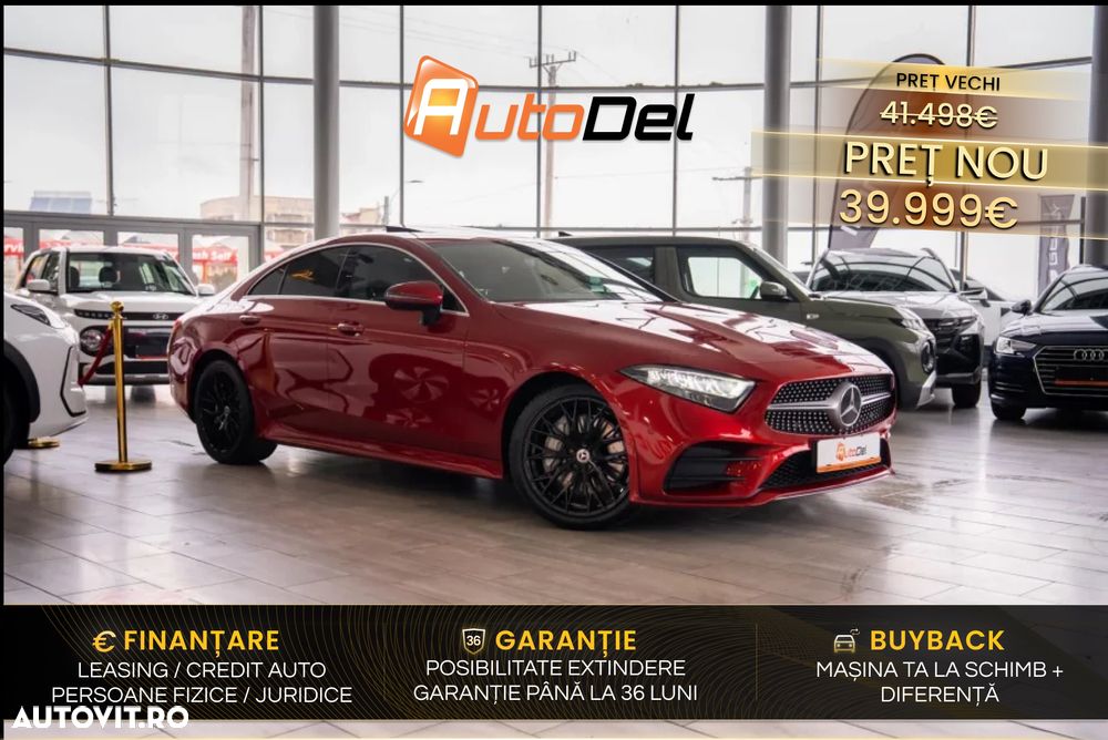 Mercedes-Benz CLS 350 d 4MATIC 9G-TRONIC AMG Line - 2