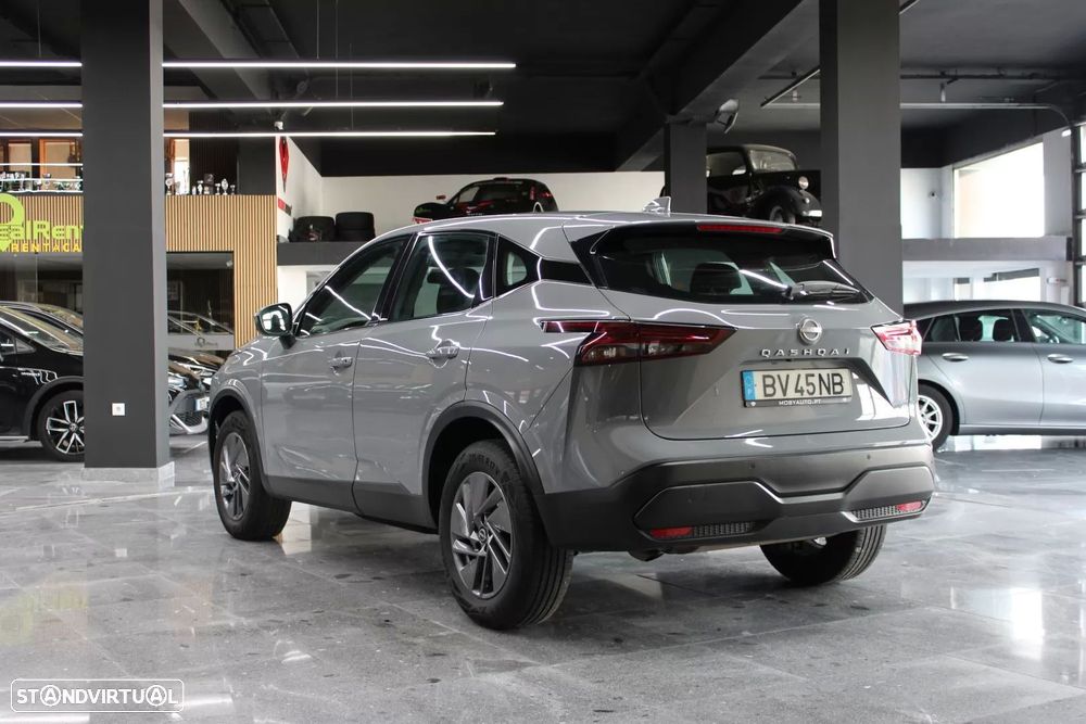 Nissan Qashqai 1.3 DIG-T N-GO Xtronic - 2