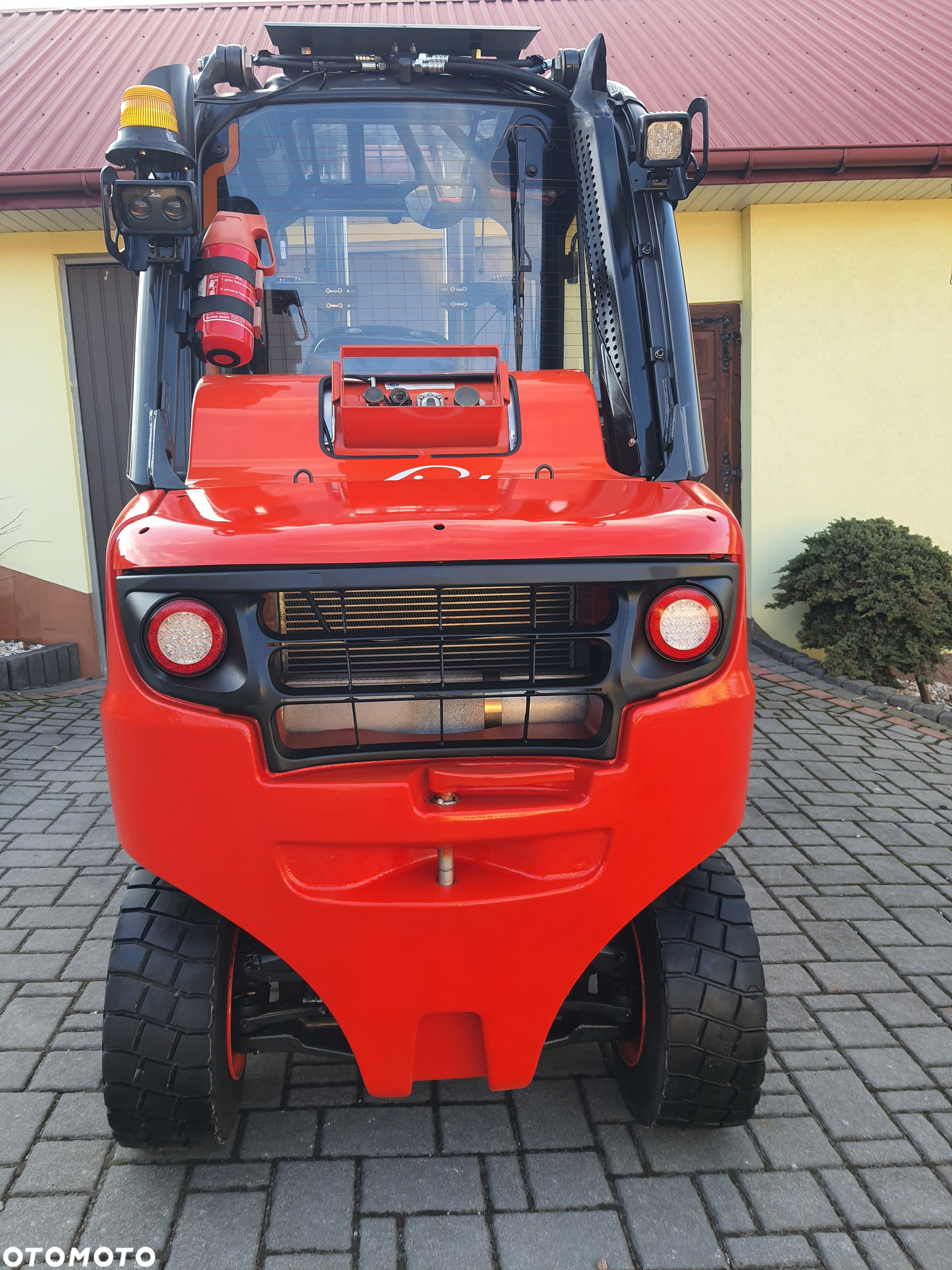 Linde H35T - 3