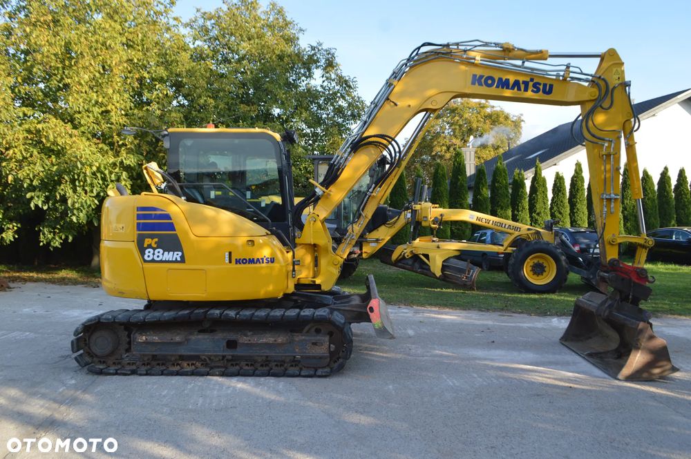 Komatsu KOMATSU PC 88MR *2017* IDEALNA!!! - 9