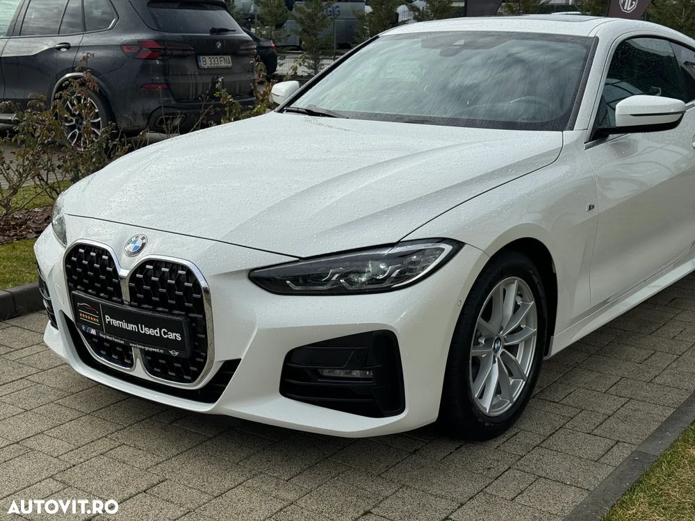 BMW Seria 4 420d xDrive AT MHEV - 10