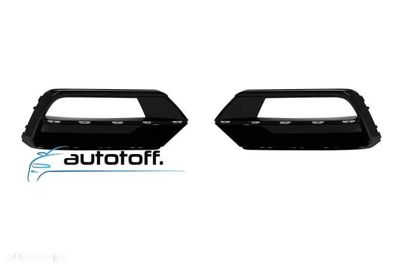Pachet exterior compatibil cu VW Passat B8 (13-17) R-Line Design - 15