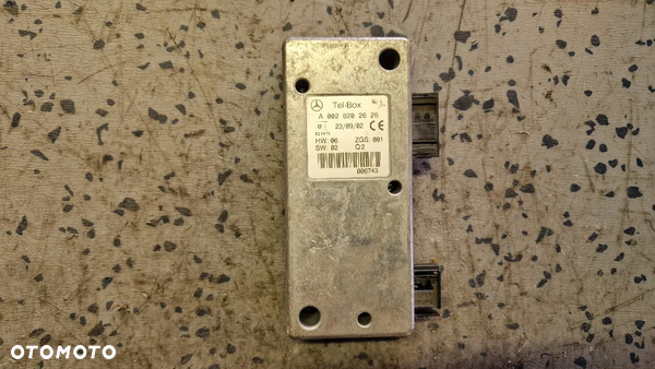 MERCEDES MODUŁ TELEFONU A0028202626