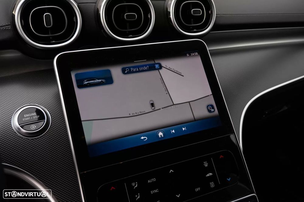 Mercedes-Benz C 200 d Avantgarde - 16