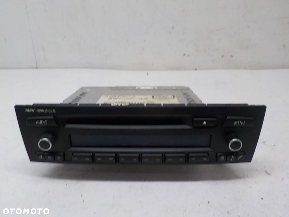 BMW E90 RADIO FABRYCZNE PROFESSIONAL 9242501 - 1