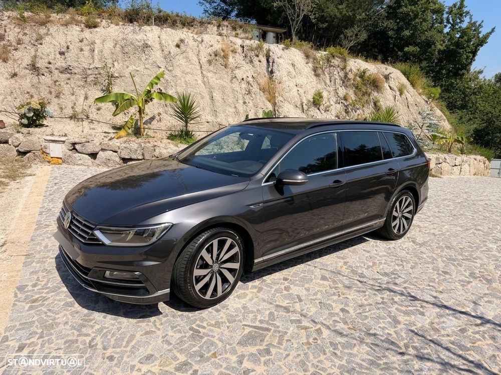 VW Passat 2.0 TDI R-Line DSG - 2