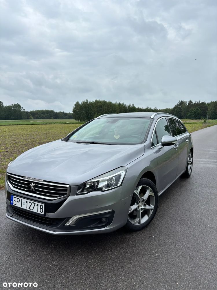Peugeot 508 e-HDi FAP 115 EGS6 Active - 1