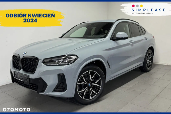 BMW X4 xDrive20d mHEV M Sport sport