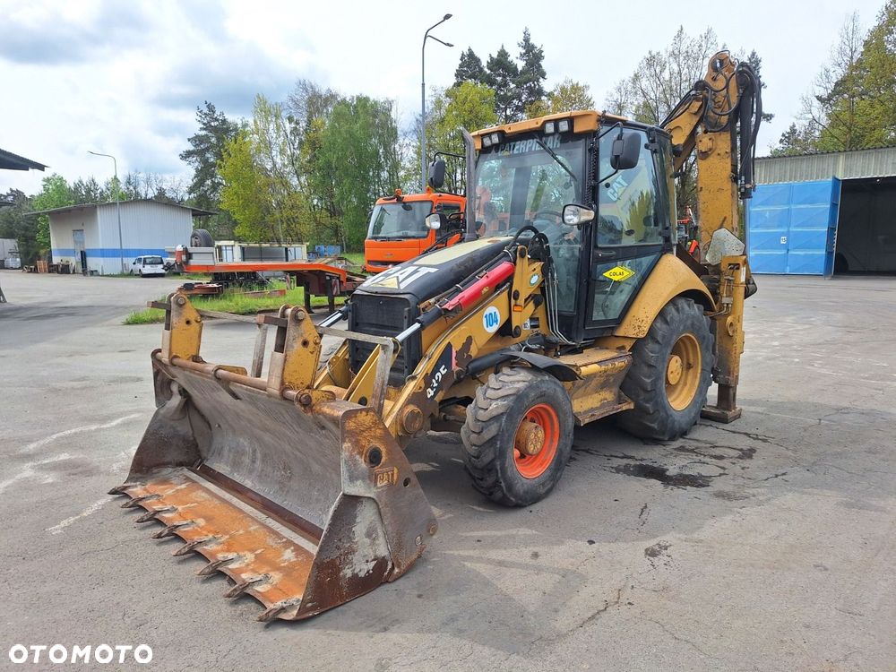 Caterpillar 432 E 4X4 - 1
