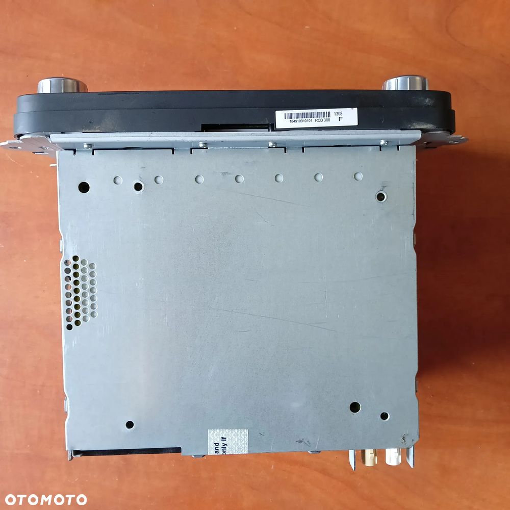 RADIO CD 1K0035186AD VOLKSWAGEN TOURAN - 2