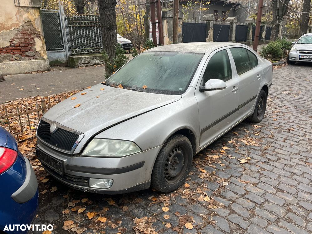 Dezmembrez Skoda Octavia II 2007 gri argintiu 1,9 TDI BJB 77KW - 6