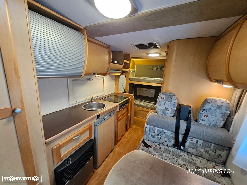 Roller Team Granduca 64- 6 Lugares de livrete - 16