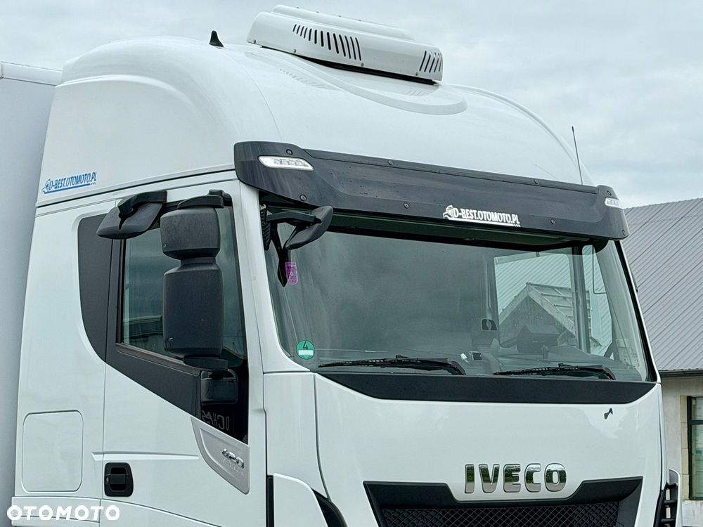Iveco STRALIS 420 / HI-WAY / KONTENER / WINDA / 7.95 DŁ / AUTOMAT / 470 TYŚ KM / 2017 ROK / 8 350 KG ŁADOWNOŚCI - 9