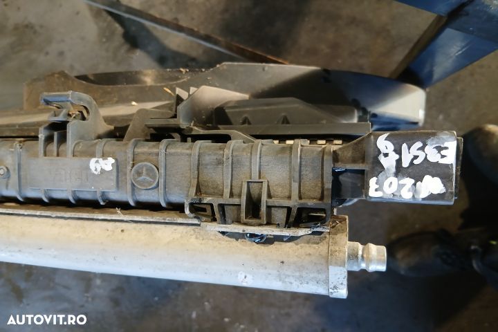Set radiatoare motor 885001965 A2035000193 A2035000403 A2035000054 88 - 9