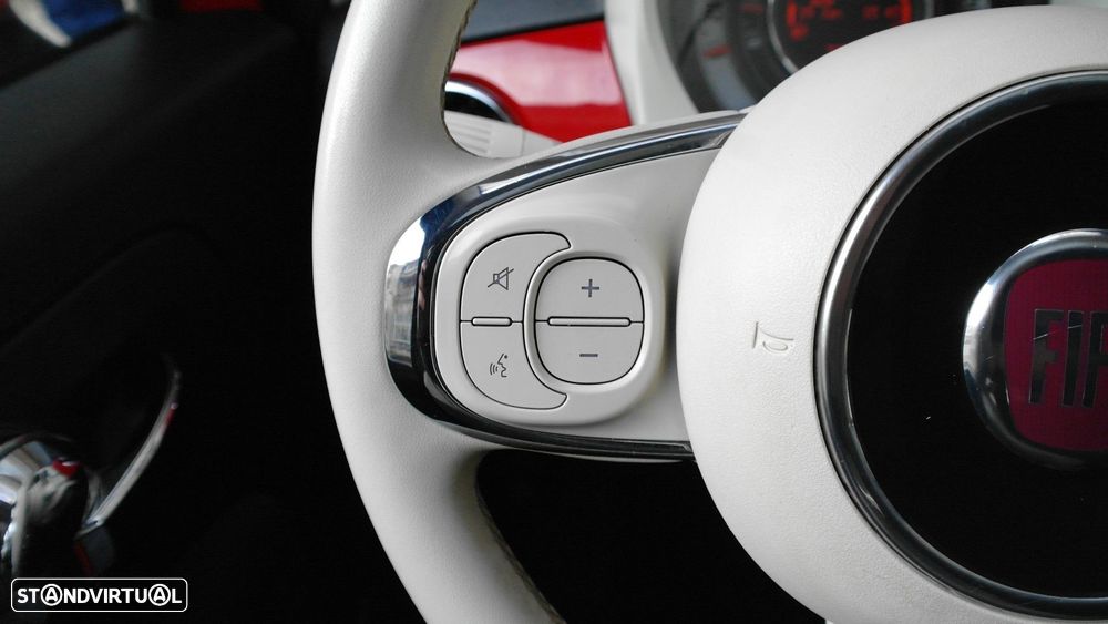 Fiat 500 1.2 Lounge MTA - 27