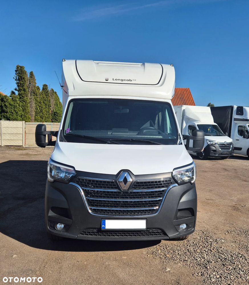 Renault MASTER FIRANA 8EP PLANDEKA SPOJTRAK TWINCAB 2.3 165KM SERWIS ASO BEZWYPADKOWY ZADBANY 2023 PODUSZKI FV23% WEBASTO BEZ WKŁADU FINANSOWEGO - 4