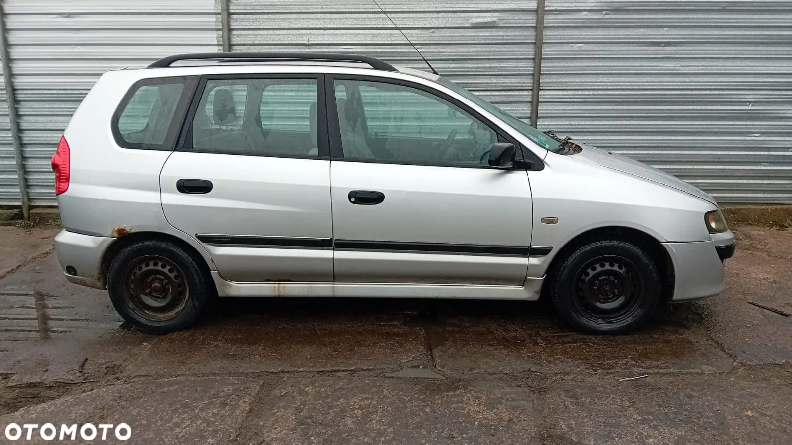 Tylko Części Mitsubishi Space star I FL 1.6 16V 4G18 98KM 72kW 02-05r Lakier A50 - 4