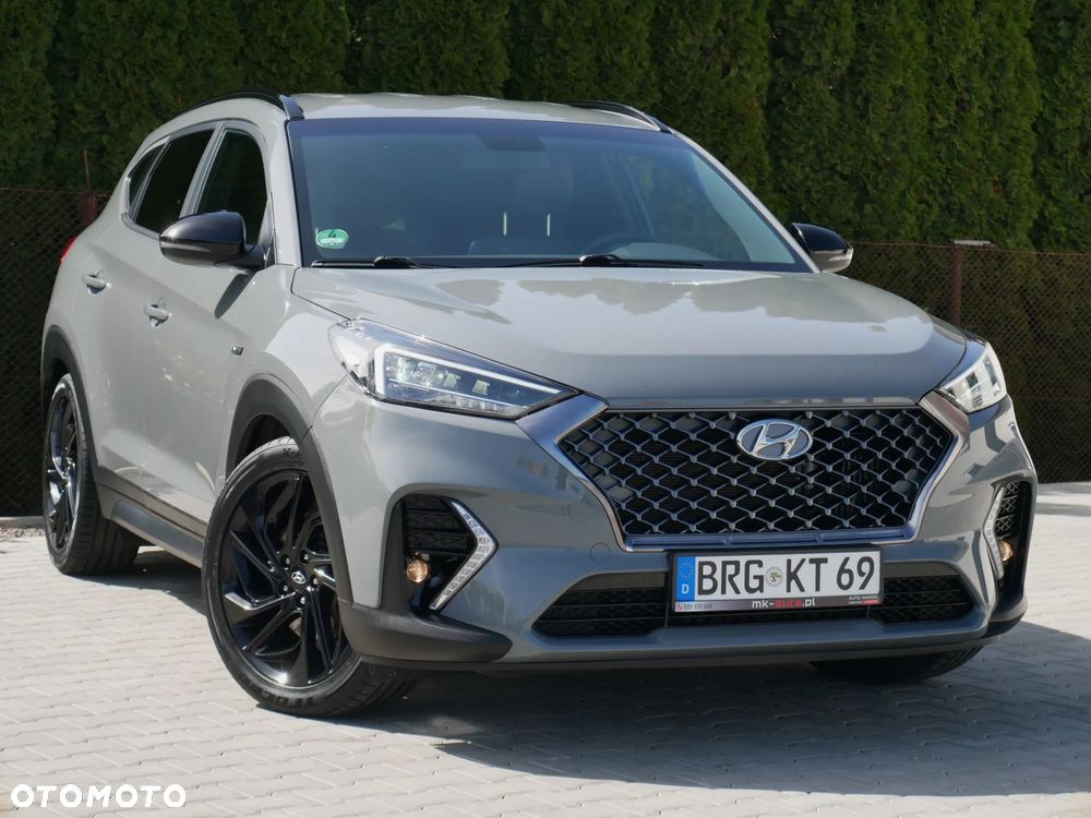Hyundai Tucson 1.6 T-GDi N Line 2WD - 2