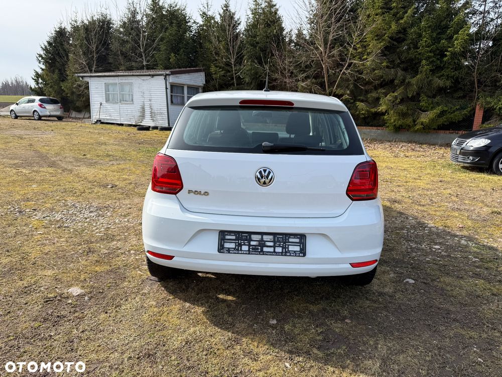 Volkswagen Polo 1.0 (Blue Motion Technology) Trendline - 5