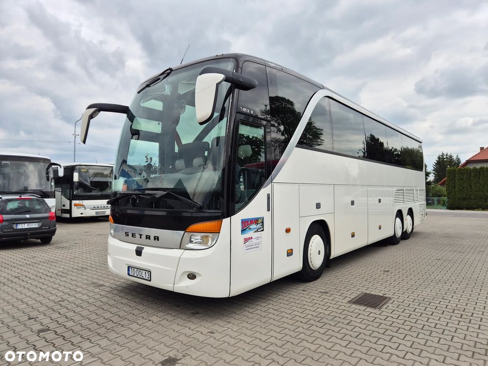 Setra S 415 HDH / EURO 5 / 53 MIEJSCA / 12. 30 M - 9