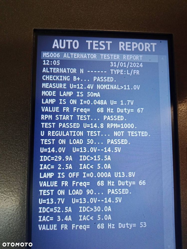 ALTERNATOR VOLKSWAGEN GOLF IV - 6