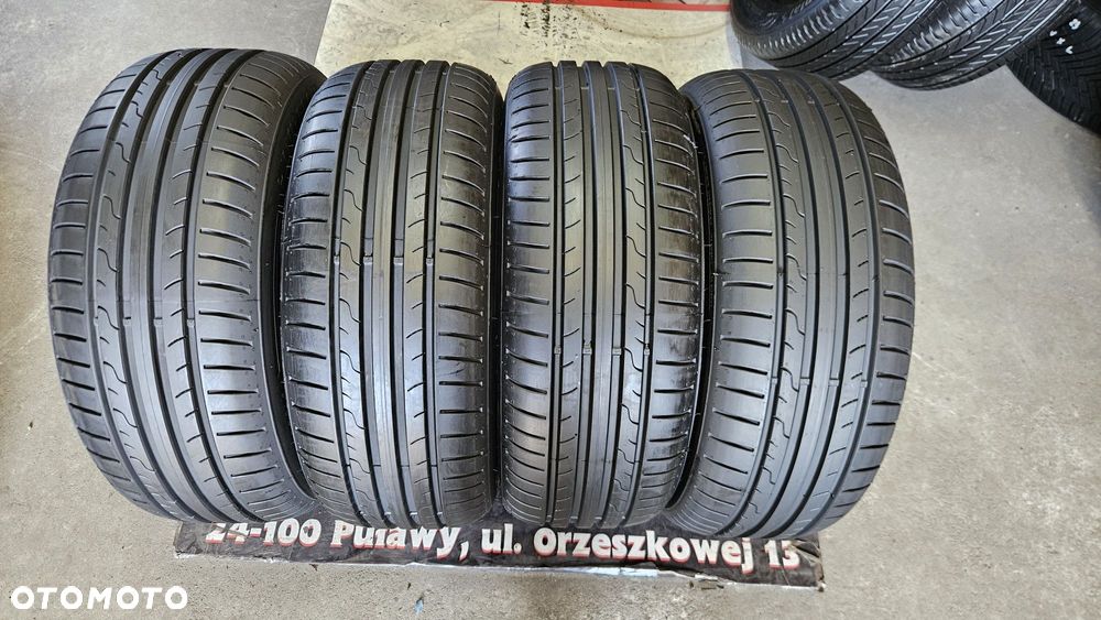 opony używane 205/55R16  Dunlop SportBluresponse