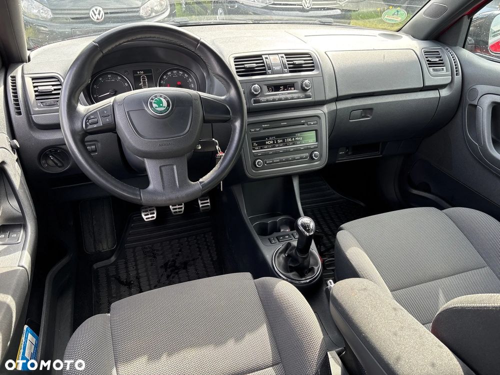 Skoda Fabia 1.2 TSI Monte Carlo - 9